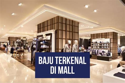 Merk baju terkenal di mall 000 – Rp650