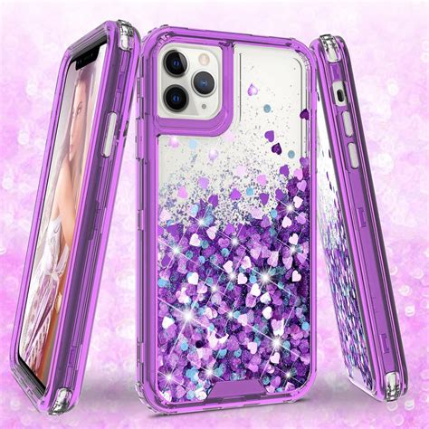 2024 Merkery Glitter Floating Case for iPhone 12 Pro Max - eBay