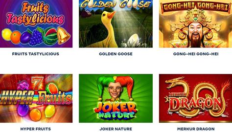 Merkur gaming germany MERKUR SPIEL is among the first gambling operators to receive the official, German license for online slot gaming