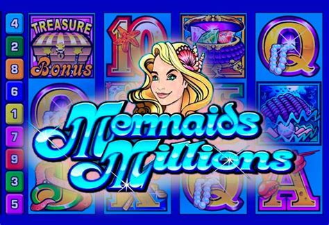 Mermaids millions スロットレビュー  CasinoRank