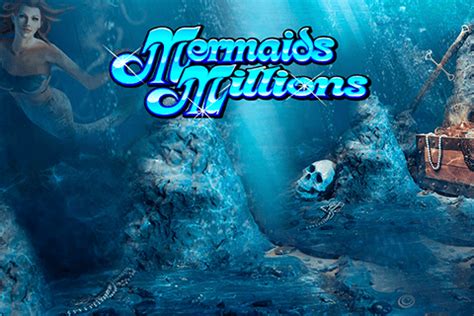 Mermaids millions スロットレビュー Symbols are underwater creatures and lost treasures
