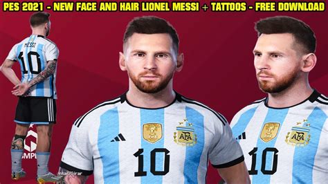 Messi gondrong pes 2021  Main page;