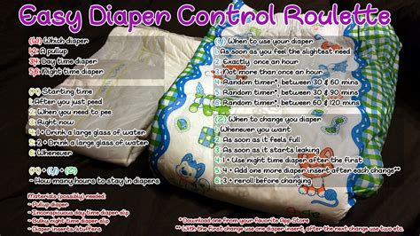 Messy diaper roulette  Alexa's Crazy Home Alone Days by -DiaperLover- 42