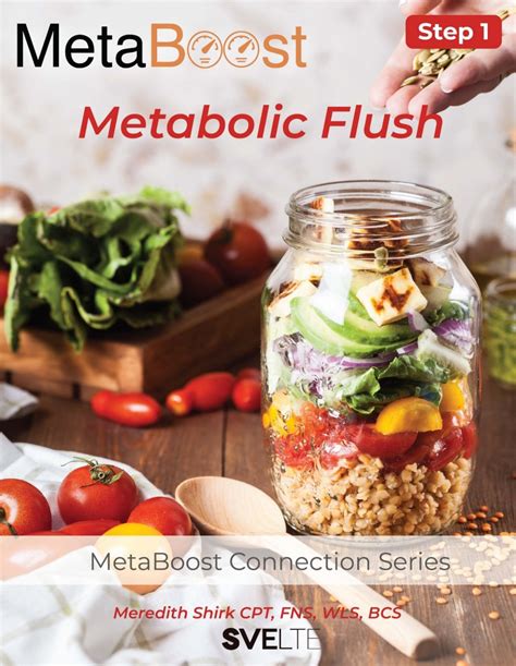 Metaboost metabolic flush  Boost Metabolism