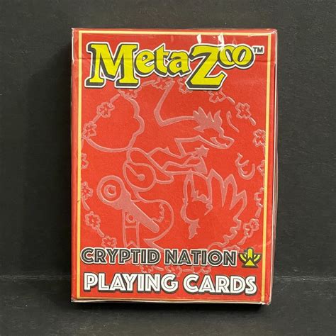 2024 Metazoo KICKSTARTER WPT Cryptid Nation Ace of …