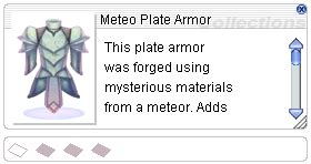 Meteor plate ragnarok  Jewelry Box