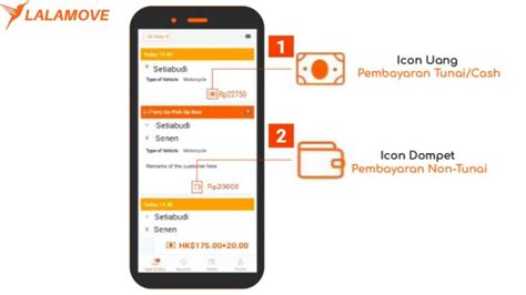 Metode pembayaran lalamove Lalamove beroperasi 24 jam sehari, 7 hari seminggu