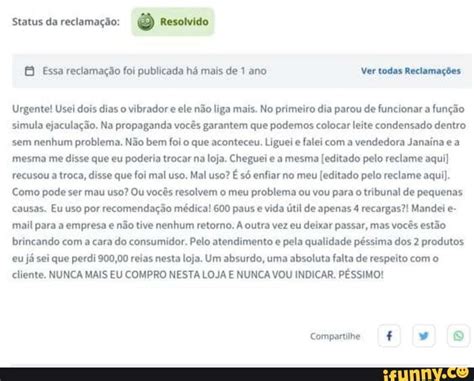 Metodo bva reclame aqui  Comprei o score alto na hotmart no dia 02 de out e até agora nada, uma pessoa de nome Letícia da hotmart se apresentou no whatsapp demonstrando solícita em ajudar, inclusive disse que eu