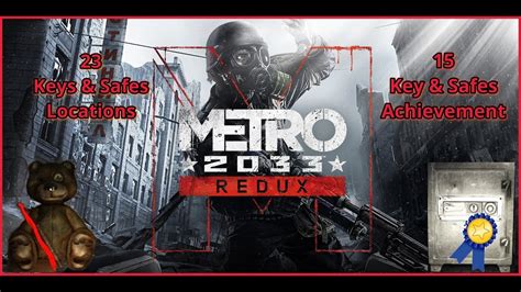 Metro 2033 key and safe locations 