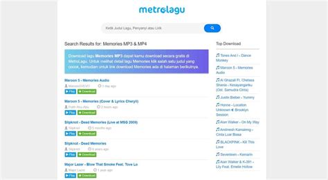 Metrolagu123  download lagu mp3 gratis, download lagu mp3