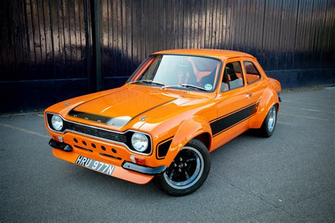 Mexico ford escort  Doesn’t Need Flares: 1971 Ford Escort Mexico 1600GT