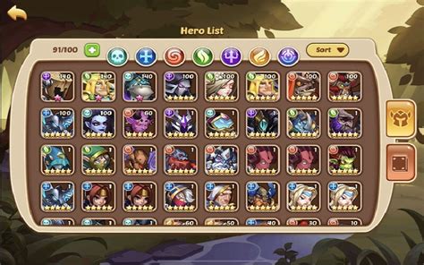 Mff idle heroes  0 coins