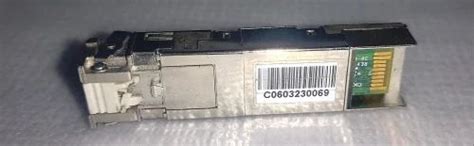 Mgbsx1 eol  It installs in a Mini-GBIC compliant slot and features a duplex LC connector that is compatible with 850nm multi-mode fiber cables