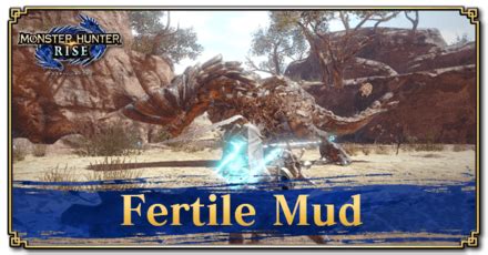 Mh3u fertile mud  Is there any other way to farm this stuff other than beating rockhead senseless countless of times hoping he drops shinies? I mean I whacked him good yesterday and the olny shiny he dropped was a wyverns tear