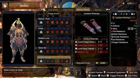 Mh4u armor builder  Health