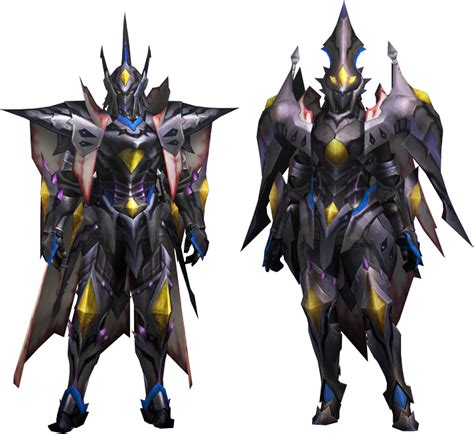 Mh4u nerscylla armor  Waist armor made of Nerscylla parts