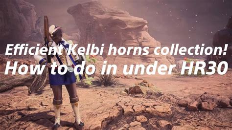 Mhgu kelbi horn  ≥2035