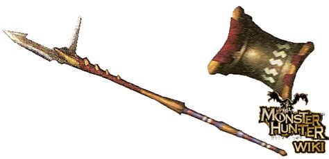 Mhp3rd lance tree 5 Monster Hunter 3 Ultimate Weapons