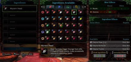 Mhw fortune ingredients  Auto-crafting will automatically craft an