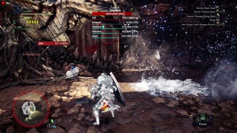 Mhw health bar mod  59