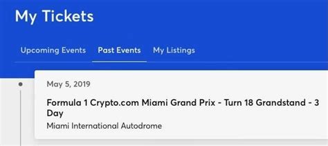 2024 Miami GP Tickets : r/GrandPrixTravel - reddit.com