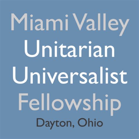 Miami valley unitarian universalist fellowship 