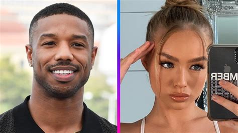 Michael b jordan girlfriend amber jepson Michael B Jordan has reportedly moved on from Lori Harvey and is now quite taken with British model Amber Jepson