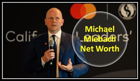Michael miebach net worth Mark Barnett is president of Europe for Mastercard and a member of the company’s management committee since June 1, 2020