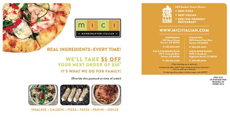 Mici pizza coupon  Shoppers saved an average of $22