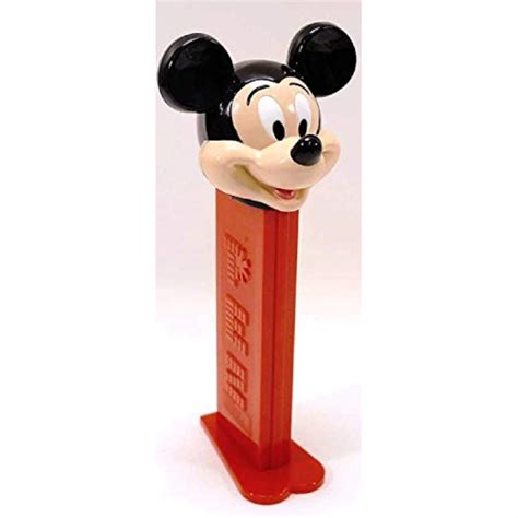 Mickey mouse pez dispenser value A