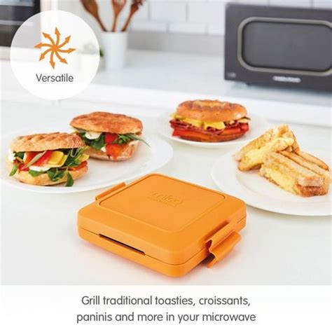 Mico toastie maker  from the microwave oven as it may be hot