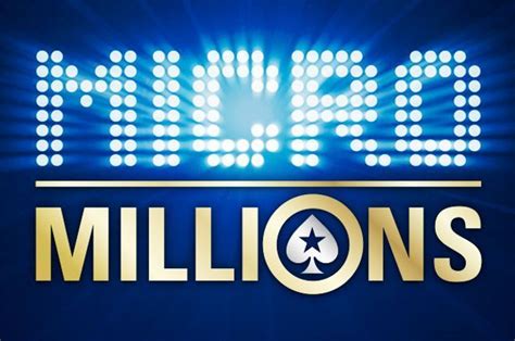 Micromillions 2020 schedule  PokerStars also just reported a 27% growth year-over-year in the first quarter, despite the ongoing lockdown