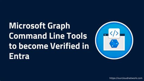 Microsoft graph command line tools unverified g