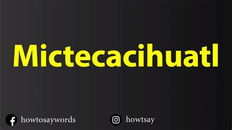 Mictecacihuatl pronunciation  After the Spanish arrived in Mexico and began converting the native peoples to Roman Catholicism, the holiday was moved to coincide with All Saints’ Day and All Souls’ Day (November 1