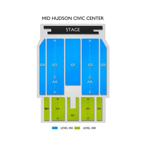 Mid hudson civic center seating chart 738