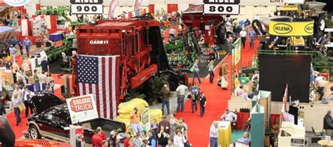 2024 Mid-South Farm and Gin Show exhibits and more