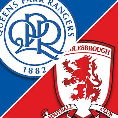 Middlesbrough f.c. vs qpr lineups 20 for the victory
