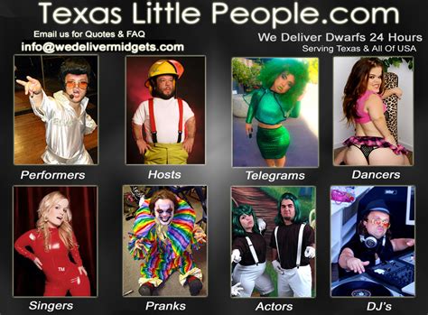 Midget escort service texas  13