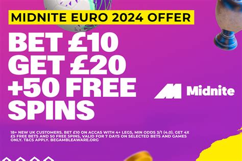 Midnite welcome offer  Get My Welcome Bonus