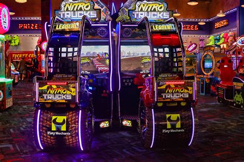 Midway arcade niagara falls 95