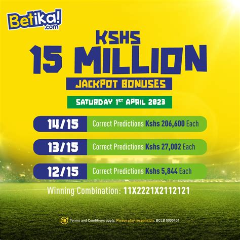 Midweek jackpot prediction this week  There’s a total of 15 million to be won if all the 15 games are predicted correctly