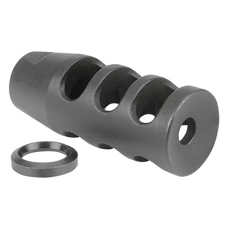 Midwest industries ak muzzle brake 0 LH helps you better control your rifle’s recoil and muzzle climb for better accuracy with your AK rifle or pistol