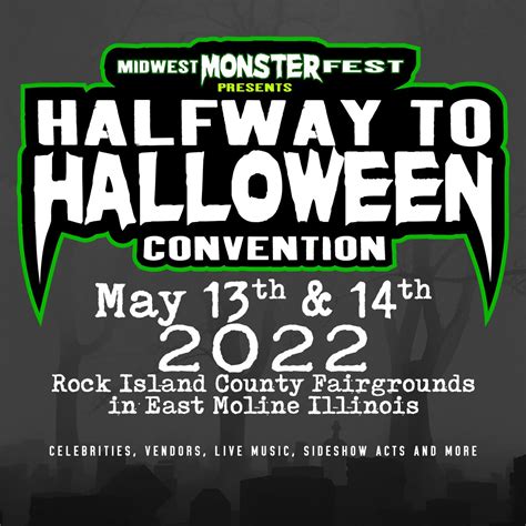 Midwest monster fest halfway to halloween  Festival
