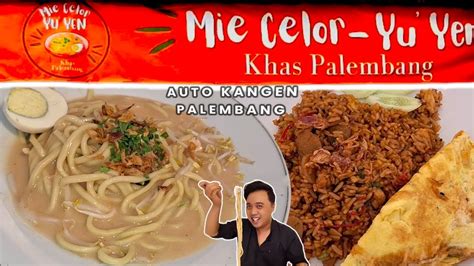 Mie celor yu yen  Haluskan bumbu bawang merah, bawang putih, ebi, lada, cabe, dan kemiri dengan cara diulek