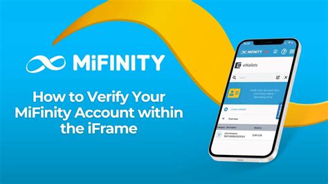 Mifinity account Enjoy