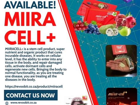 Miira cell and fibroids  ️Save your life, your beloved one’s life or your relatives lives by getting MiiraCell+ stemcell therapy