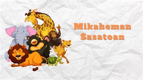 Mikaheman sasatoan artinya  9