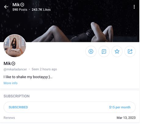 Mikala dancer onlyfans leaked  OnlyFans is the social platform revolutionizing creator and fan connections