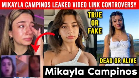 Mikayla campinos desnuda  She took birth in Canada