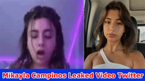 Mikayla campinos leaked full video porn  An explicit video of the TikTok influencer unfortunately made it to the internet without her consent prompting rumours of her death